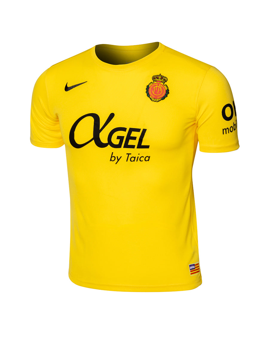 Camiseta RCD Mallorca Equipación Portero 2024-2025 Yellow Niño