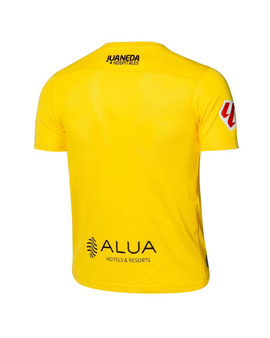 Camiseta RCD Mallorca Equipación Portero 2024-2025 Yellow Niño