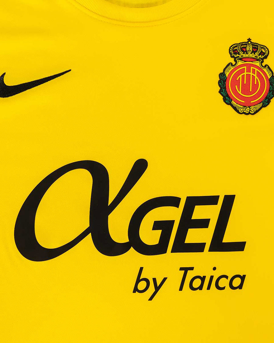 Camiseta RCD Mallorca Equipación Portero 2024-2025 Yellow Niño