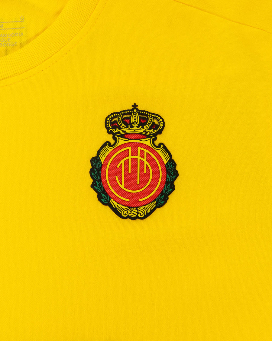 Camiseta RCD Mallorca Equipación Portero 2024-2025 Yellow Niño