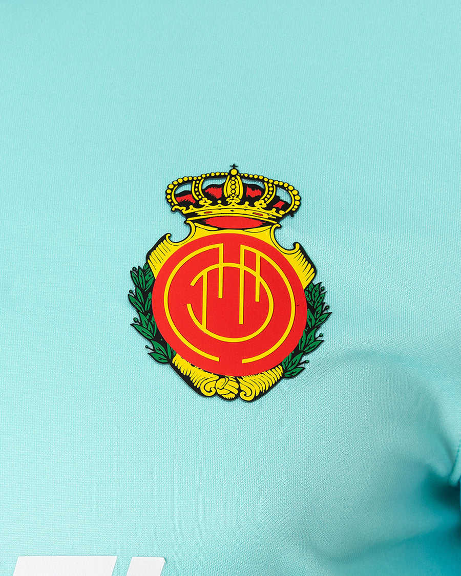 RCD Mallorca サード キットジャージ 2023-2024 ハイパーターコイズ＆クローリーンブルー
