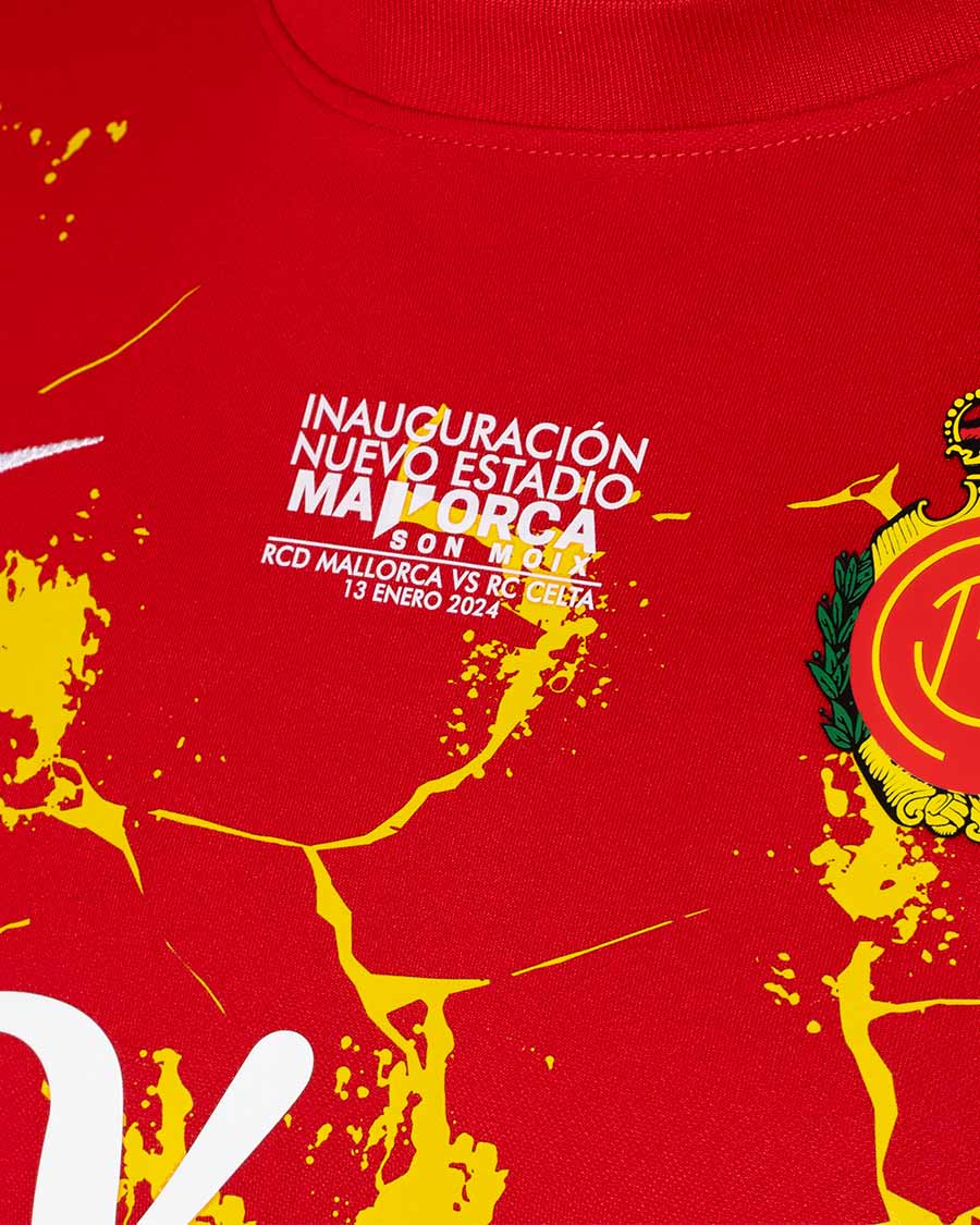 Camiseta RCD Mallorca Inauguración Nuevo Son Moix