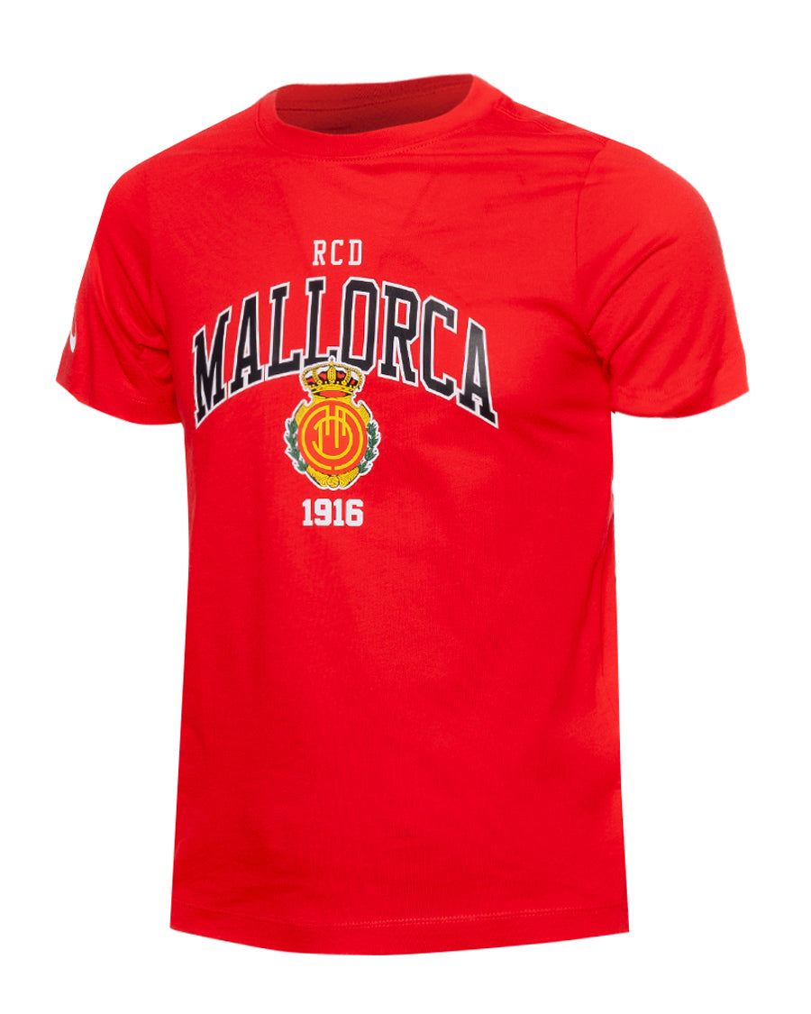 Camiseta RCD Mallorca Fanswear "Club 1916" Niño Red