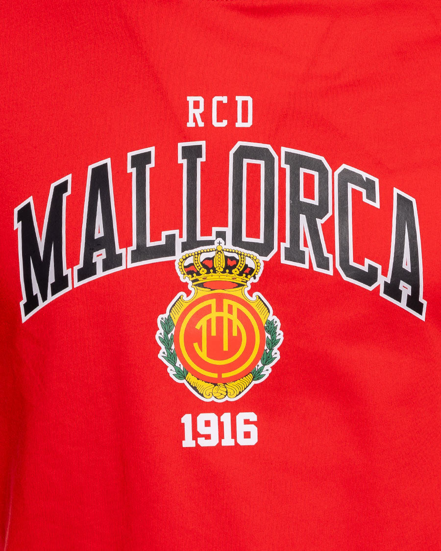 Camiseta RCD Mallorca Fanswear "Club 1916" Niño Red