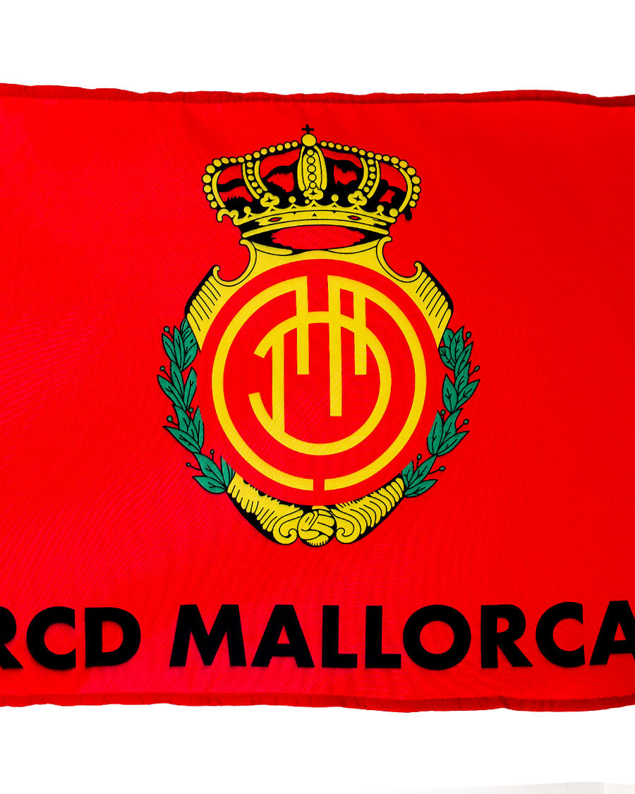 Bandera RCD Mallorca Escudo