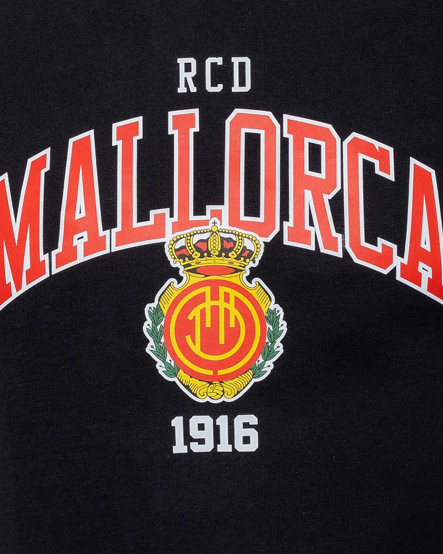 Camiseta RCD Mallorca Fanswear "Club 1916" Niño Black