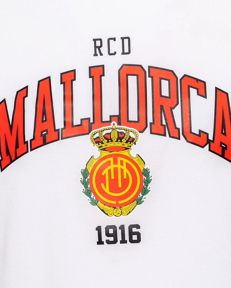 Camiseta RCD Mallorca Fanswear "Club 1916" Niño White