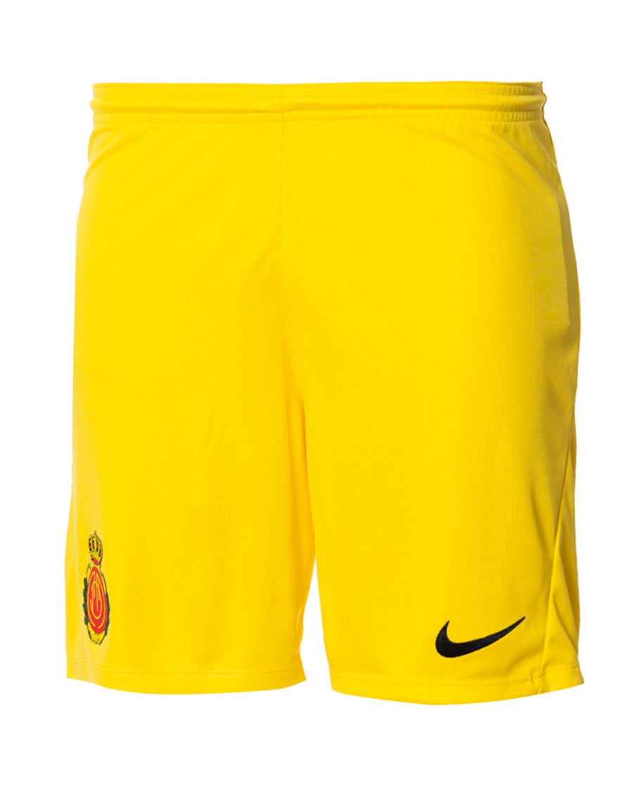Pantalons curts porter RCD Mallorca 2023-2024 de color groc i negre