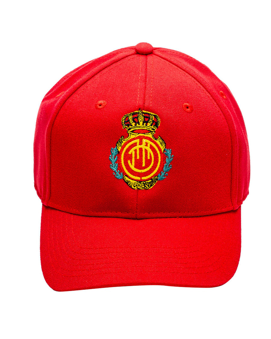 Gorra RCD Mallorca Escudo Roja