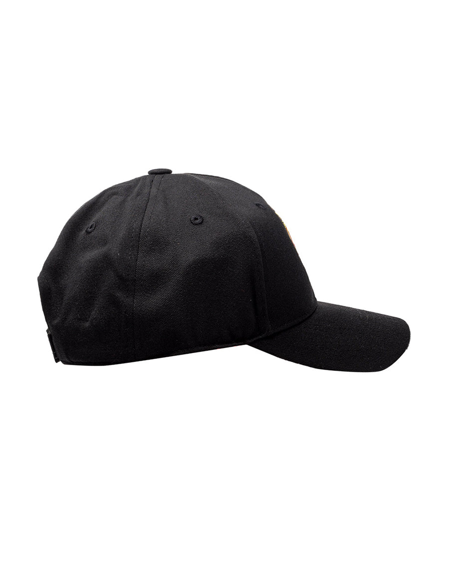 Gorra RCD Mallorca Escudo Negra