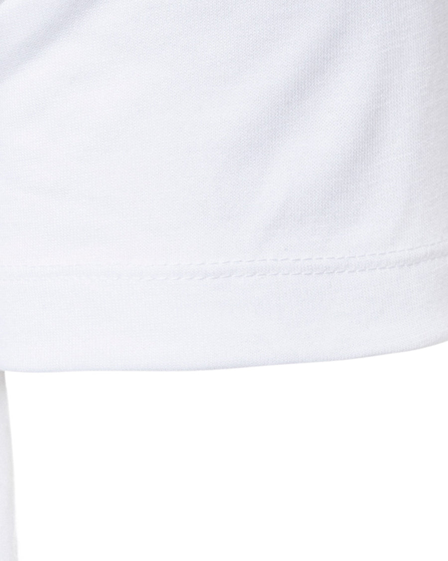 Camiseta RCD Mallorca Fanswear Logo 2023-2024 White-Black