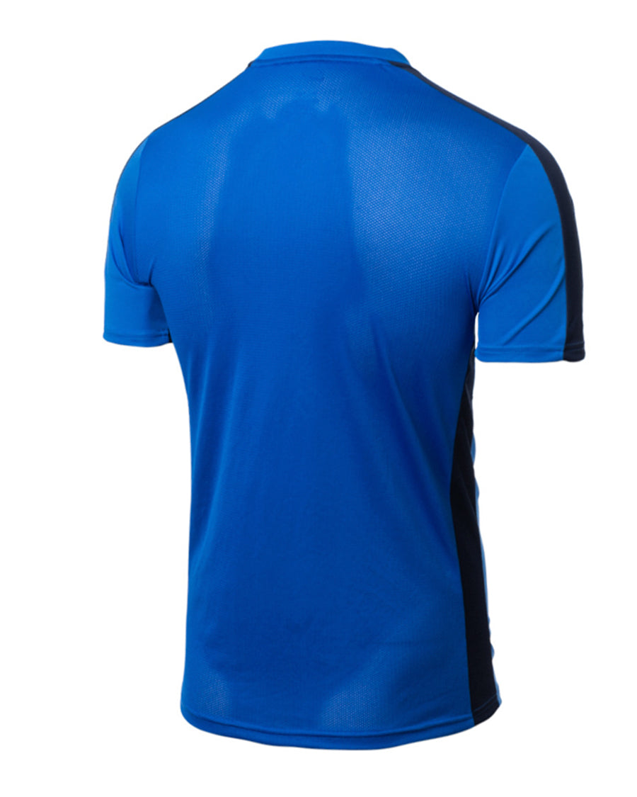키즈 RCD 마요르카 플레이어 트레이닝 티셔츠 2023-2024 로열 블루-옵시디언

