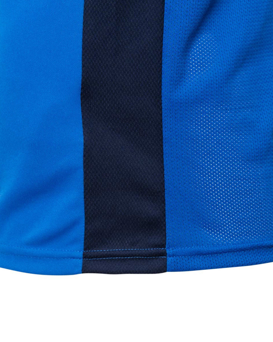 キッズ RCD Mallorca プレーヤートレーニングTシャツ 2023-2024 ロイヤルブルー＆オブシディアン
