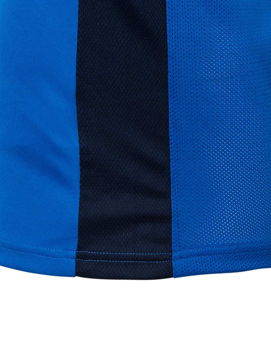 RCD Mallorca Spieler Training Ärmelloses T-Shirt 2023-2024 Royal Blue-Obsidian