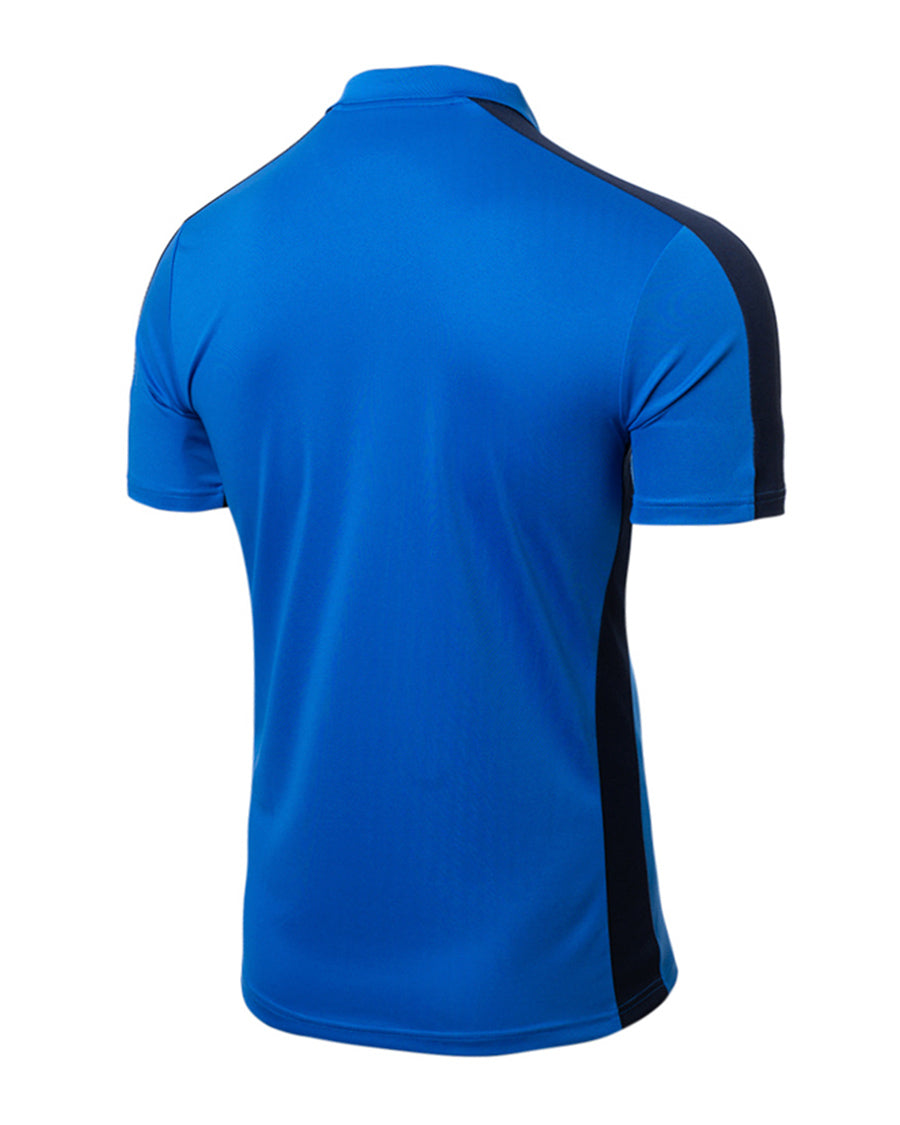 키즈 RCD 마요르카 트래블 폴로 셔츠 2023-2024 로열 블루-옵시디언