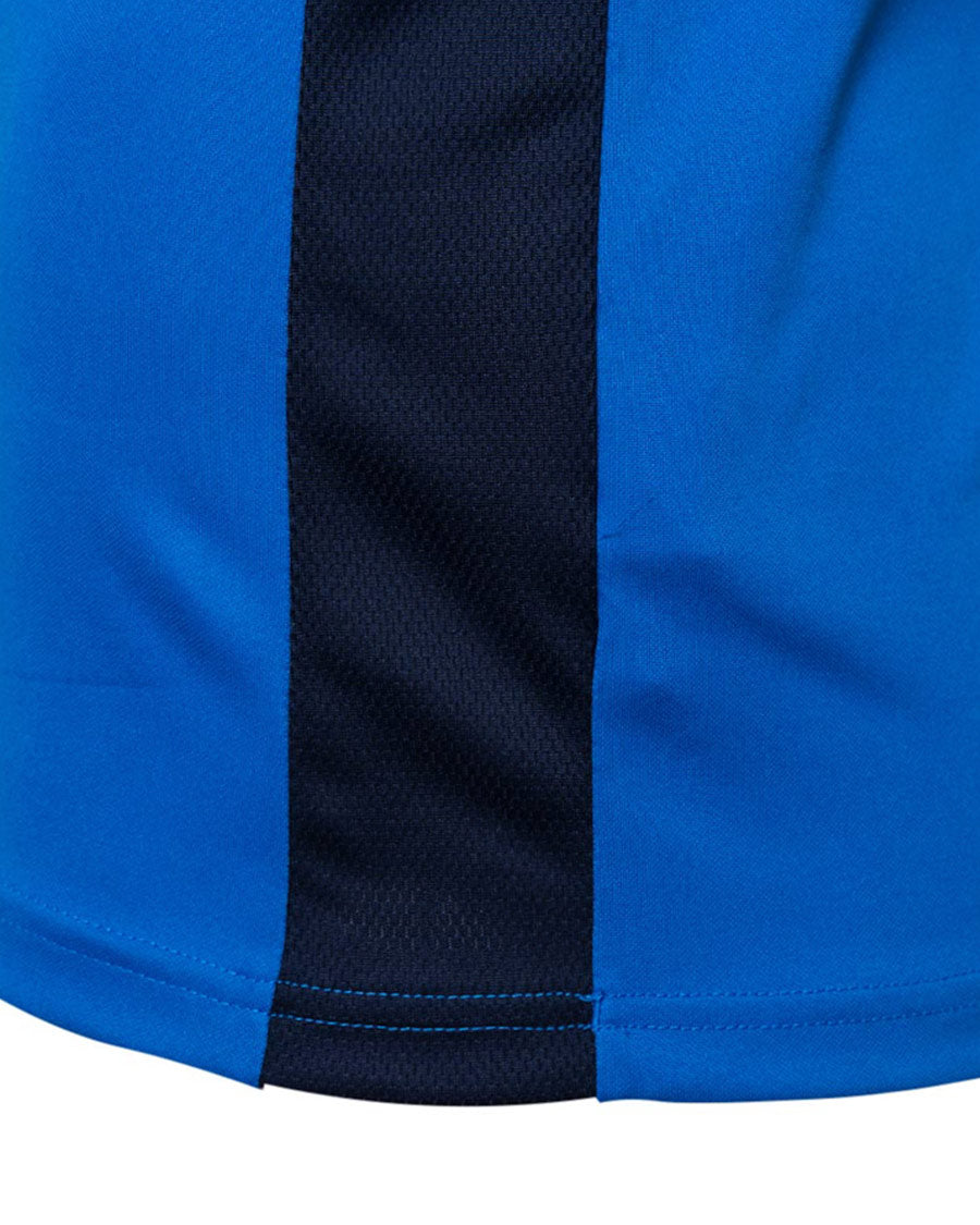 RCD 마요르카 트래블 폴로 셔츠 2023-2024 로열 블루-옵시디언