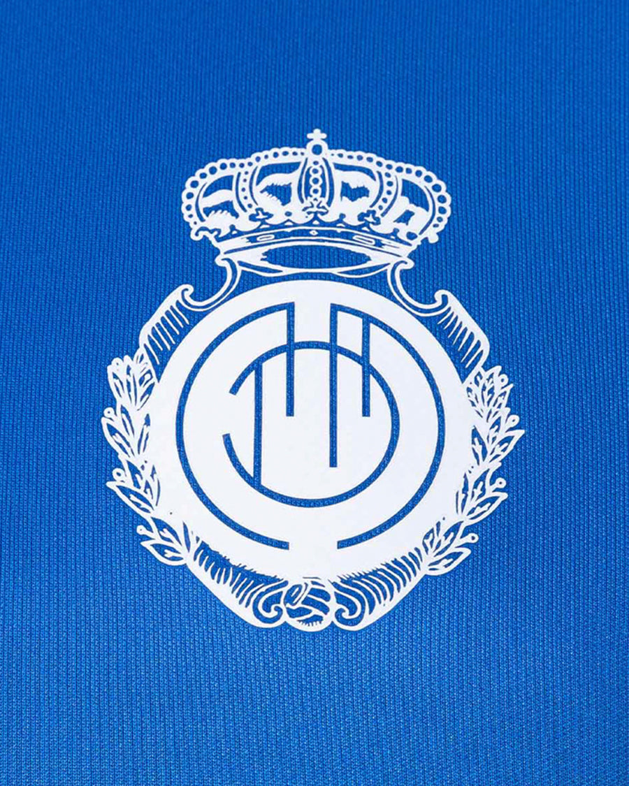 RCD Mallorca トラベルジャケット 2023-2024 ロイヤルブルー＆オブシディアン