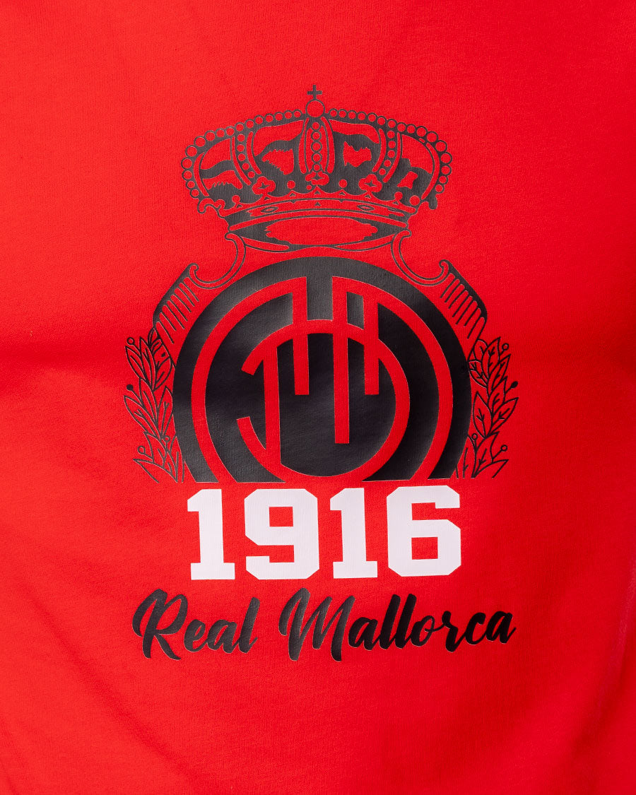 Camiseta RCD Mallorca Fanswear "Real" 1916 Niño