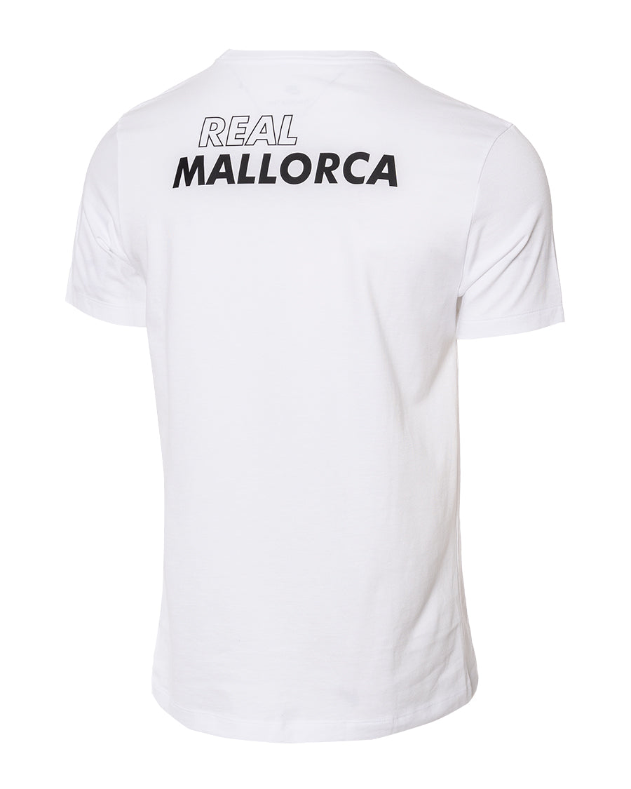 Camiseta RCD Mallorca Sportswear "Real" Black Swoosh