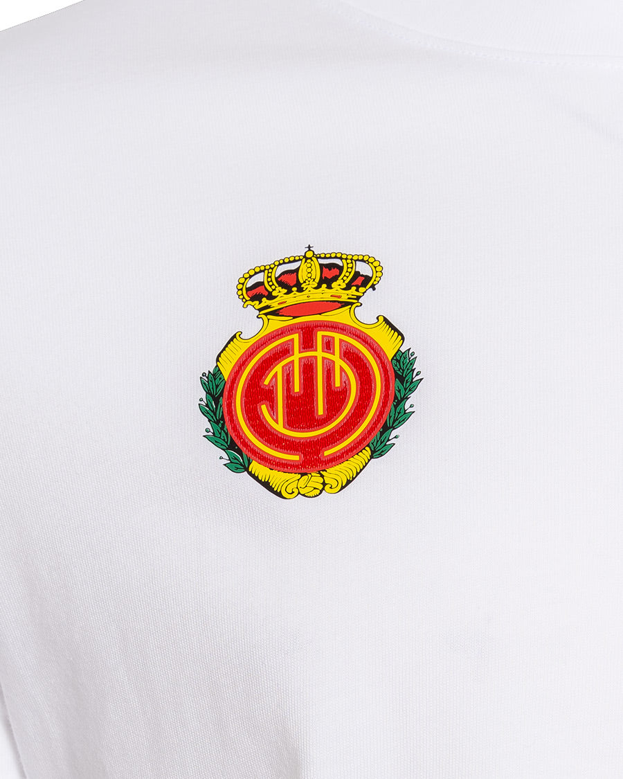 Camiseta RCD Mallorca Sportswear "Real" Black Swoosh