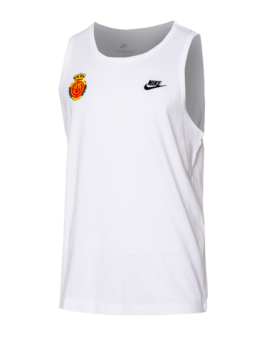 Camiseta RCD Mallorca Sportswear Sin Manga "Real" White