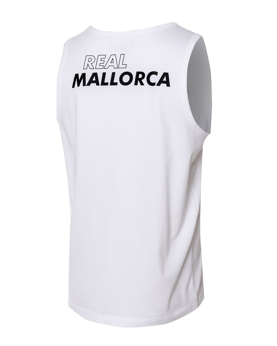 Camiseta RCD Mallorca Sportswear Sin Manga "Real" White