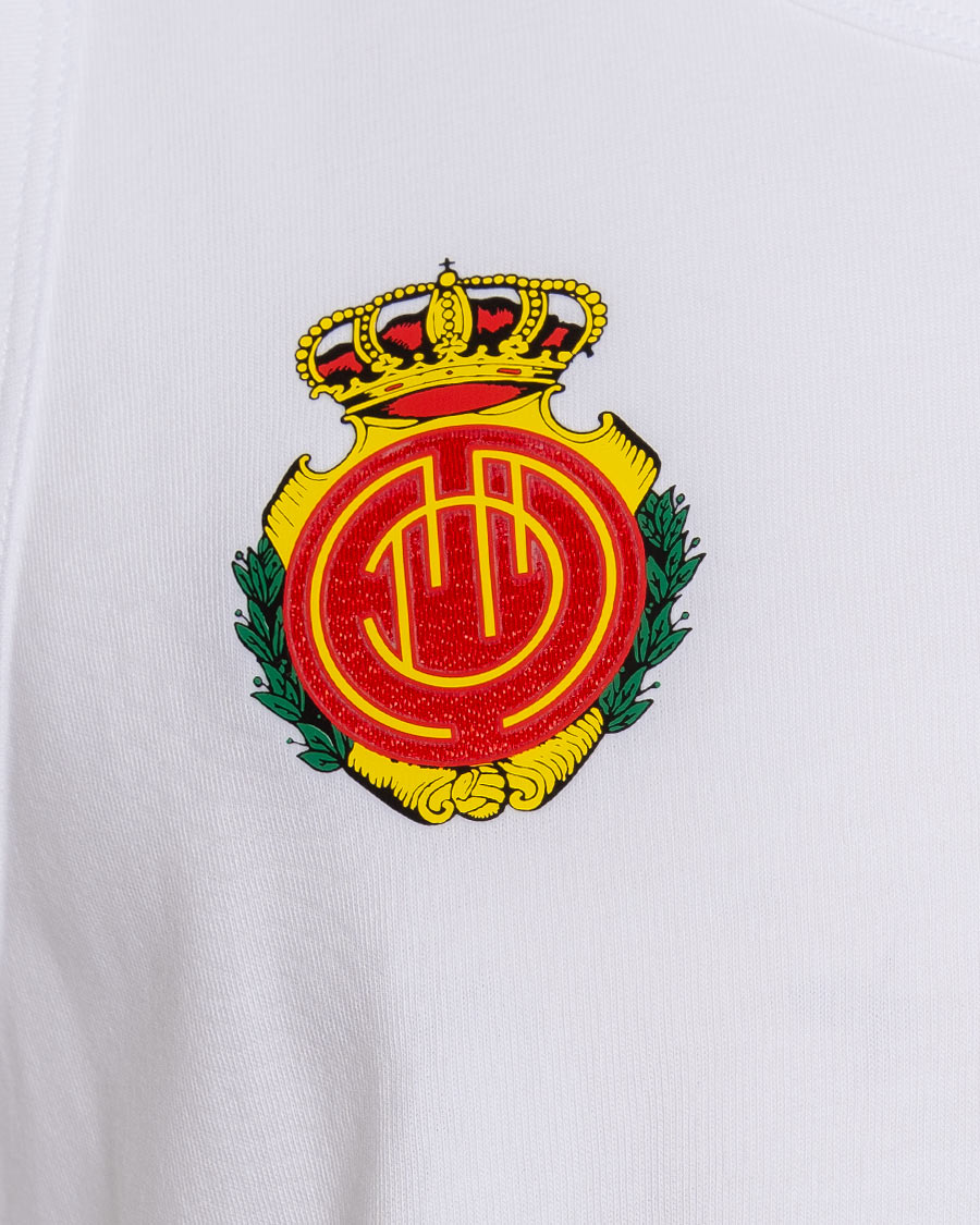 Camiseta RCD Mallorca Sportswear Sin Manga "Real" White