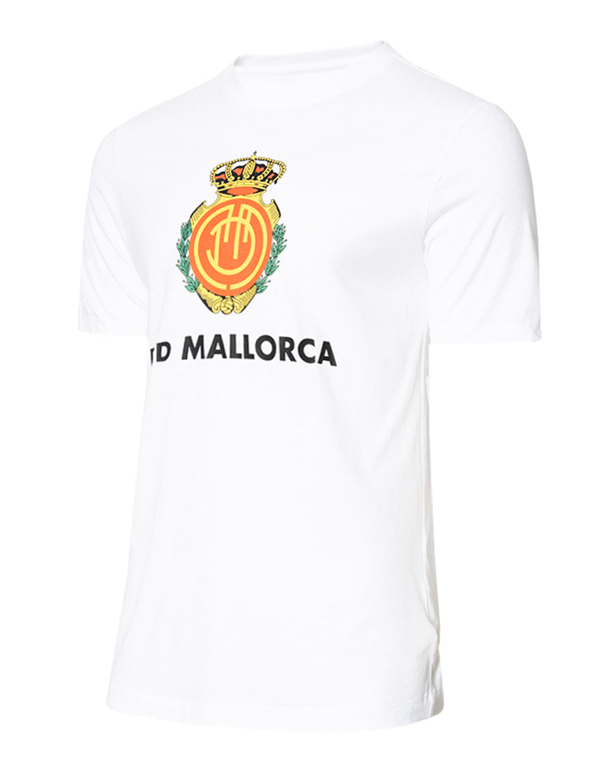 RCD Mallorca ファンズウェア Tシャツ 2023-2024 ホワイト＆ブラック
