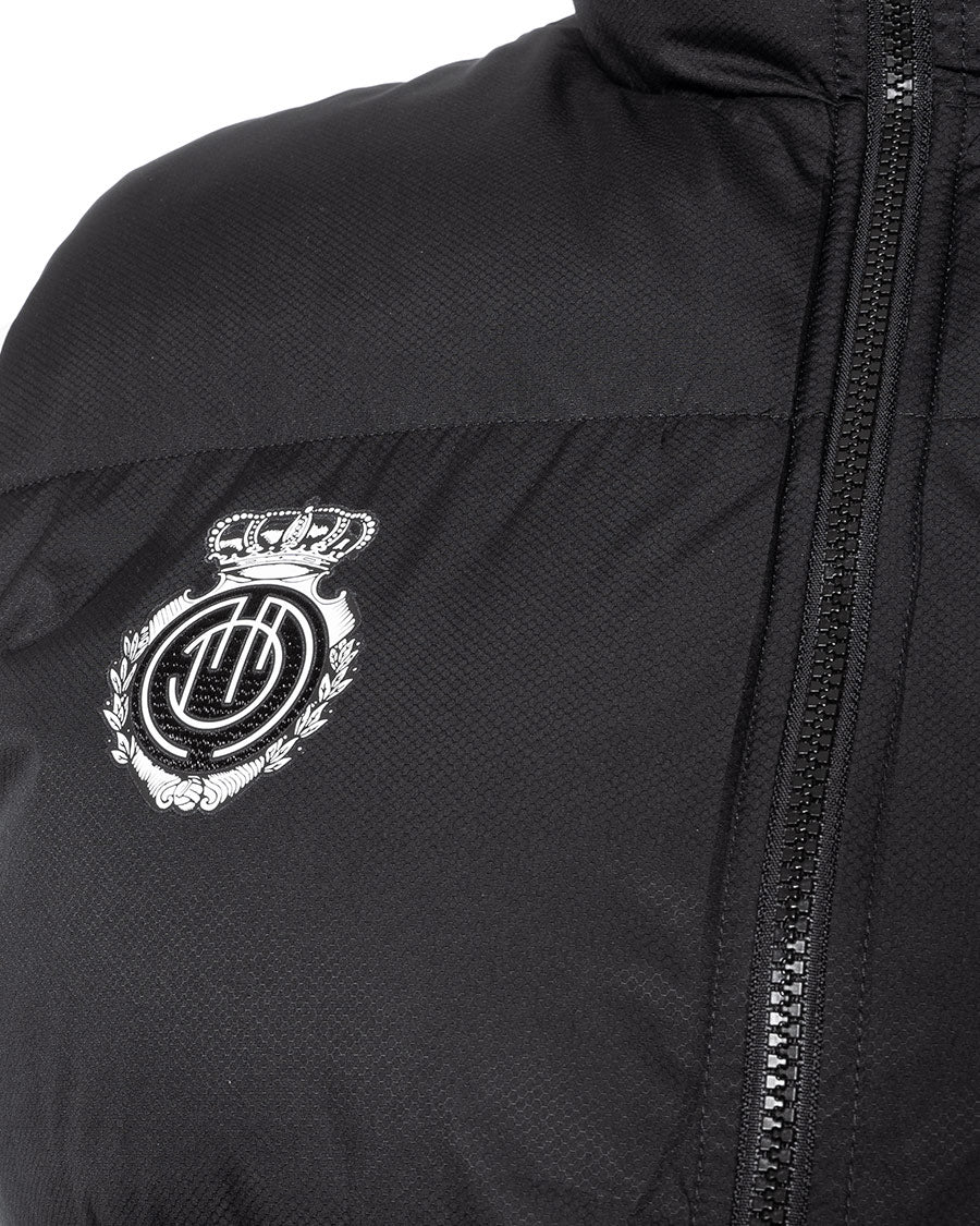 Chaleco RCD Mallorca Sportswear Puffer Black - White