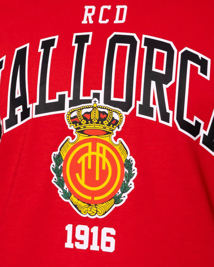 Camiseta RCD Mallorca Fanswear "Club 1916" Red-White