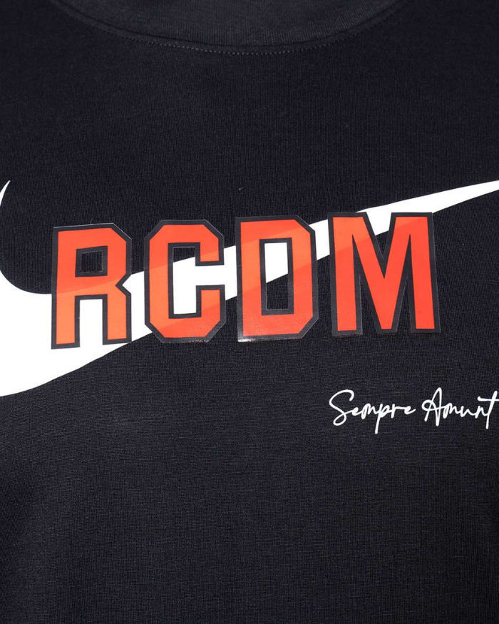 Camiseta RCD Mallorca Fanswear Logo "RCDM" Black