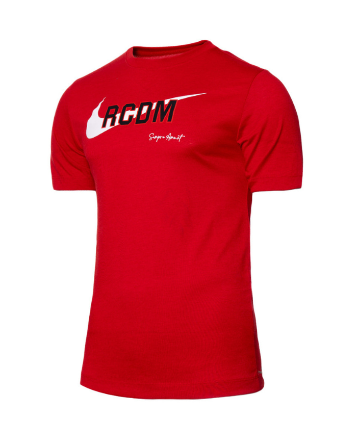 Camiseta RCD Mallorca Fanswear Logo "RCDM" Red