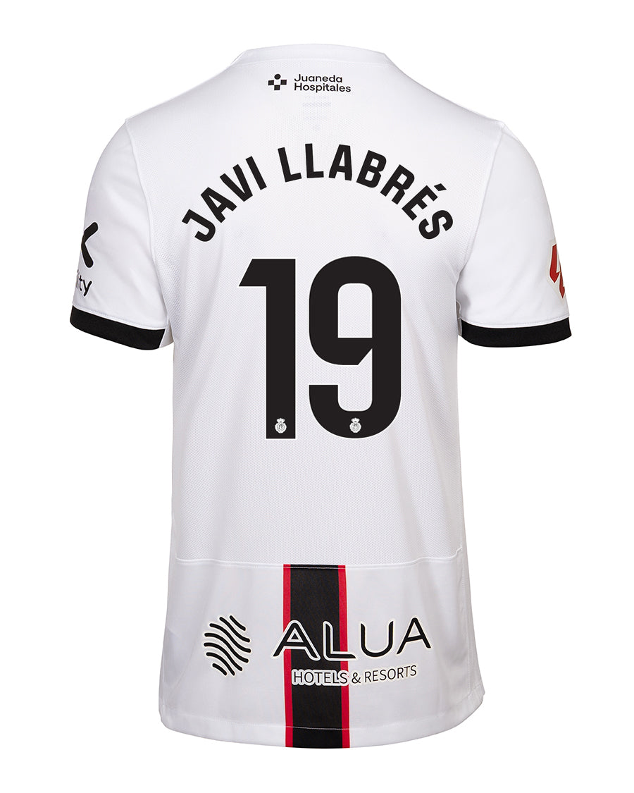 Camiseta JAVI LLABRÉS Segunda Equipación 2025-2026 - Niño