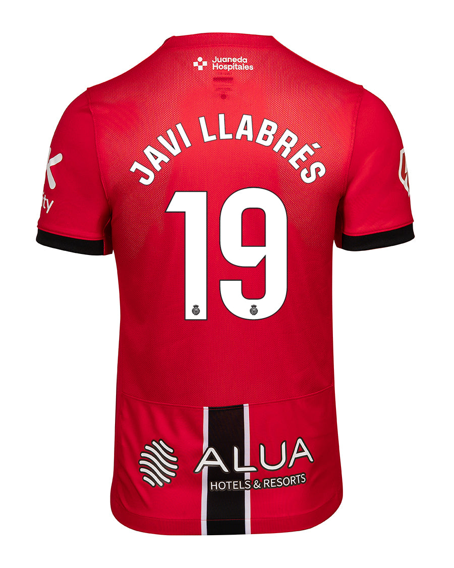 Camiseta JAVI LLABRÉS Primera Equipación 2025-2026