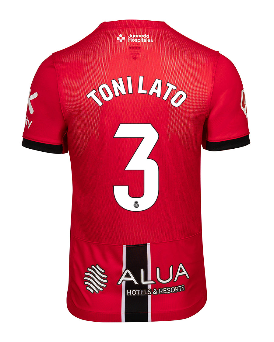 Camiseta TONI LATO Primera Equipación 2025-2026 - Mujer
