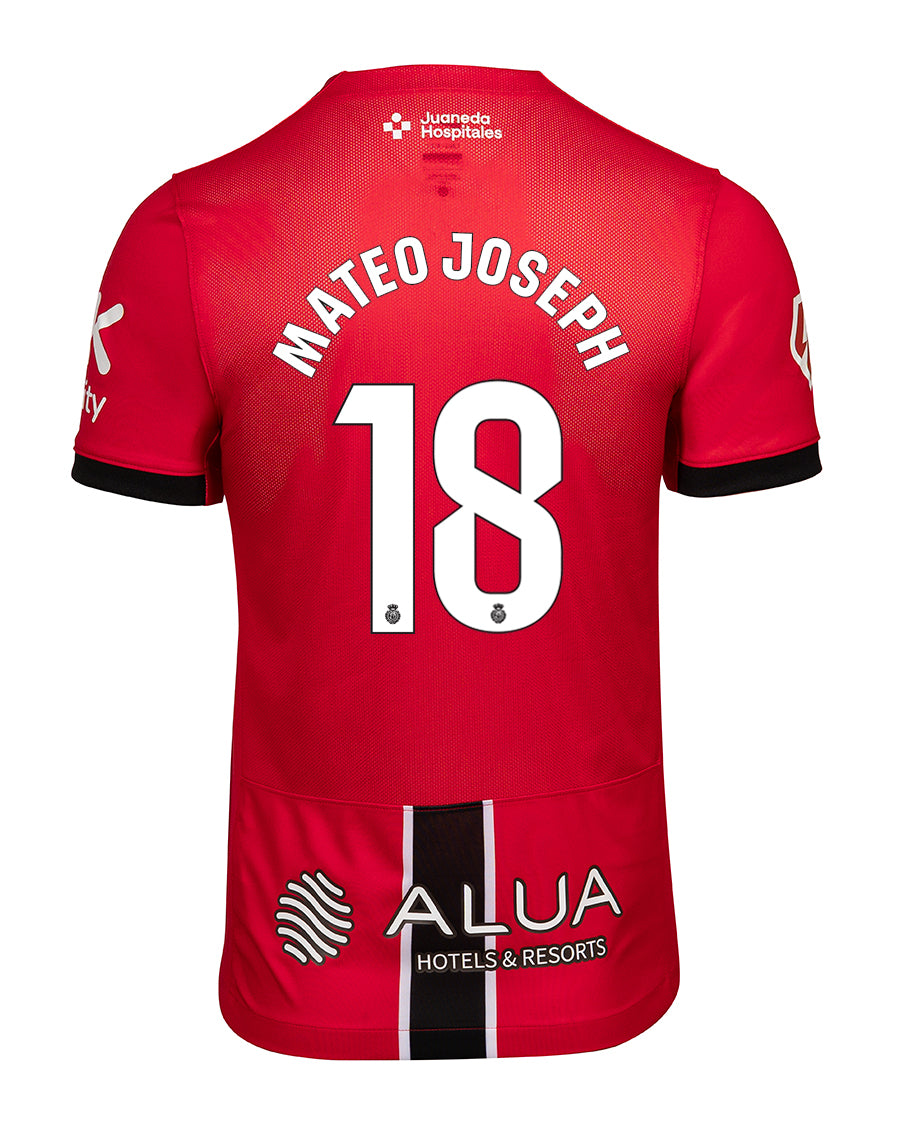Camiseta MATEO JOSEPH Primera Equipación 2025-2026