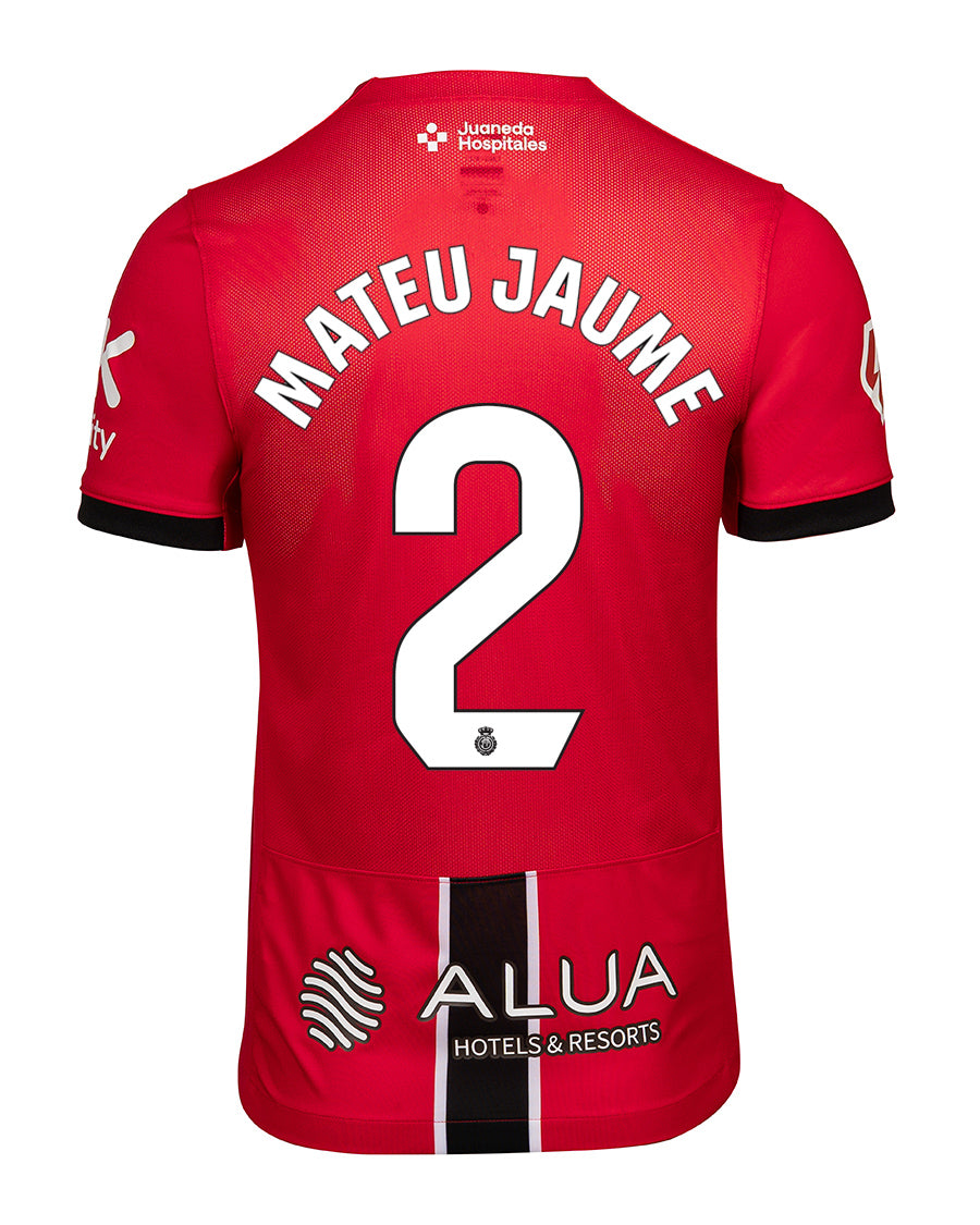 Camiseta JAUME MATEU Primera Equipación 2025-2026 - Mujer