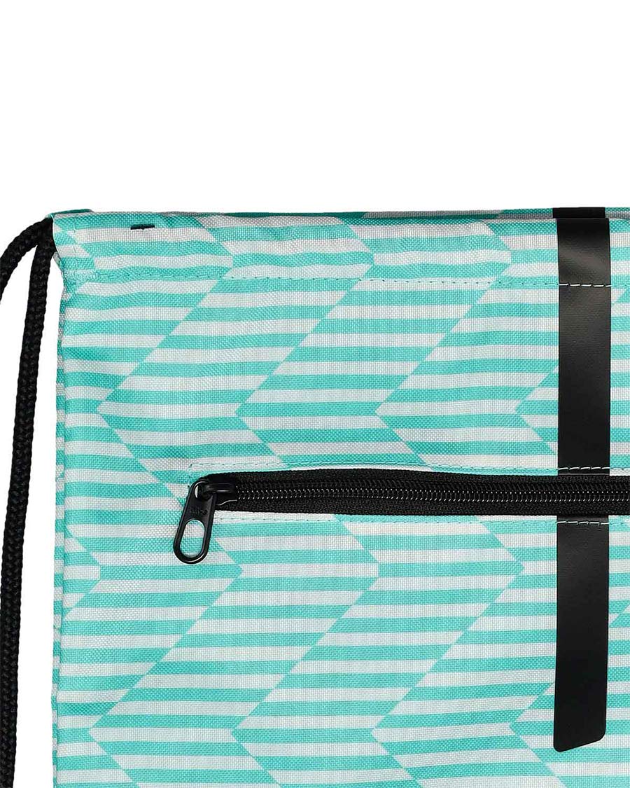 Gymsack (18L) Green-Pink