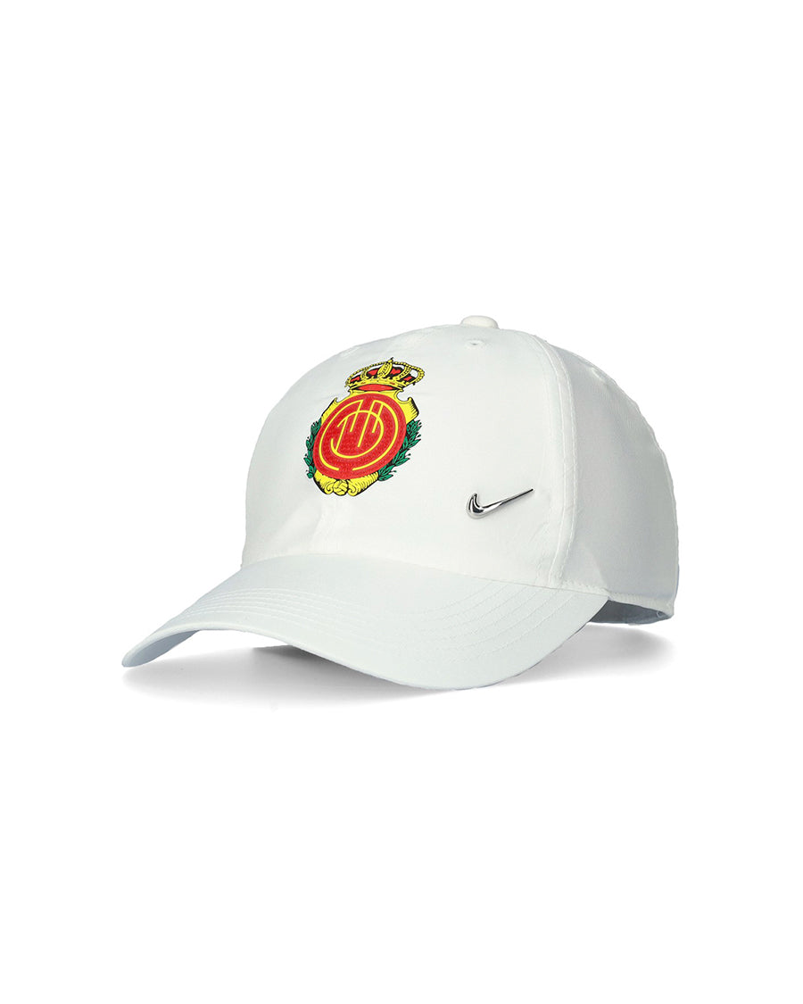 Gorra RCD Mallorca Metal Swoosh Niño White