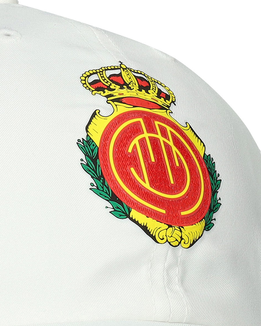 Gorra RCD Mallorca Metal Swoosh Niño White