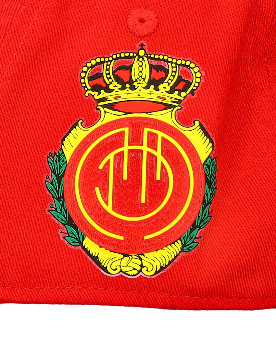 Gorra RCD Mallorca Escudo Red