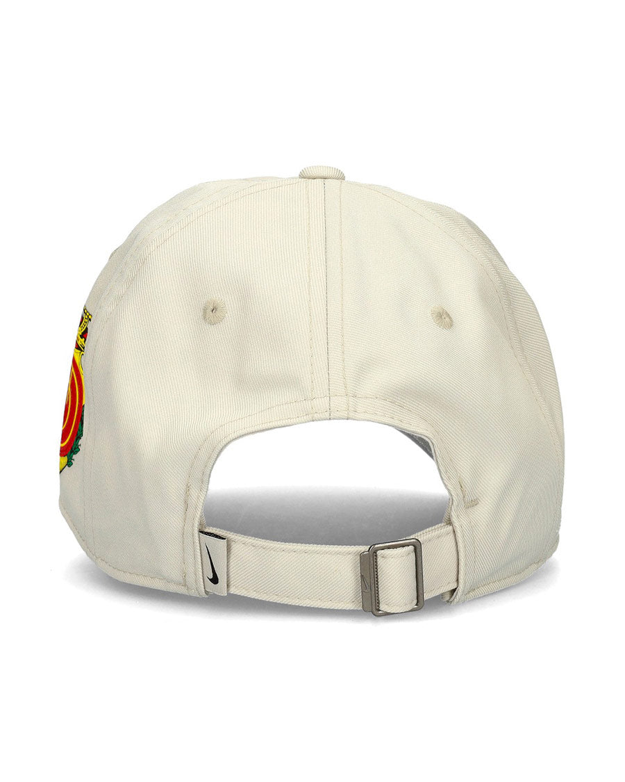 Gorra RCD Mallorca Club Swoosh Beige