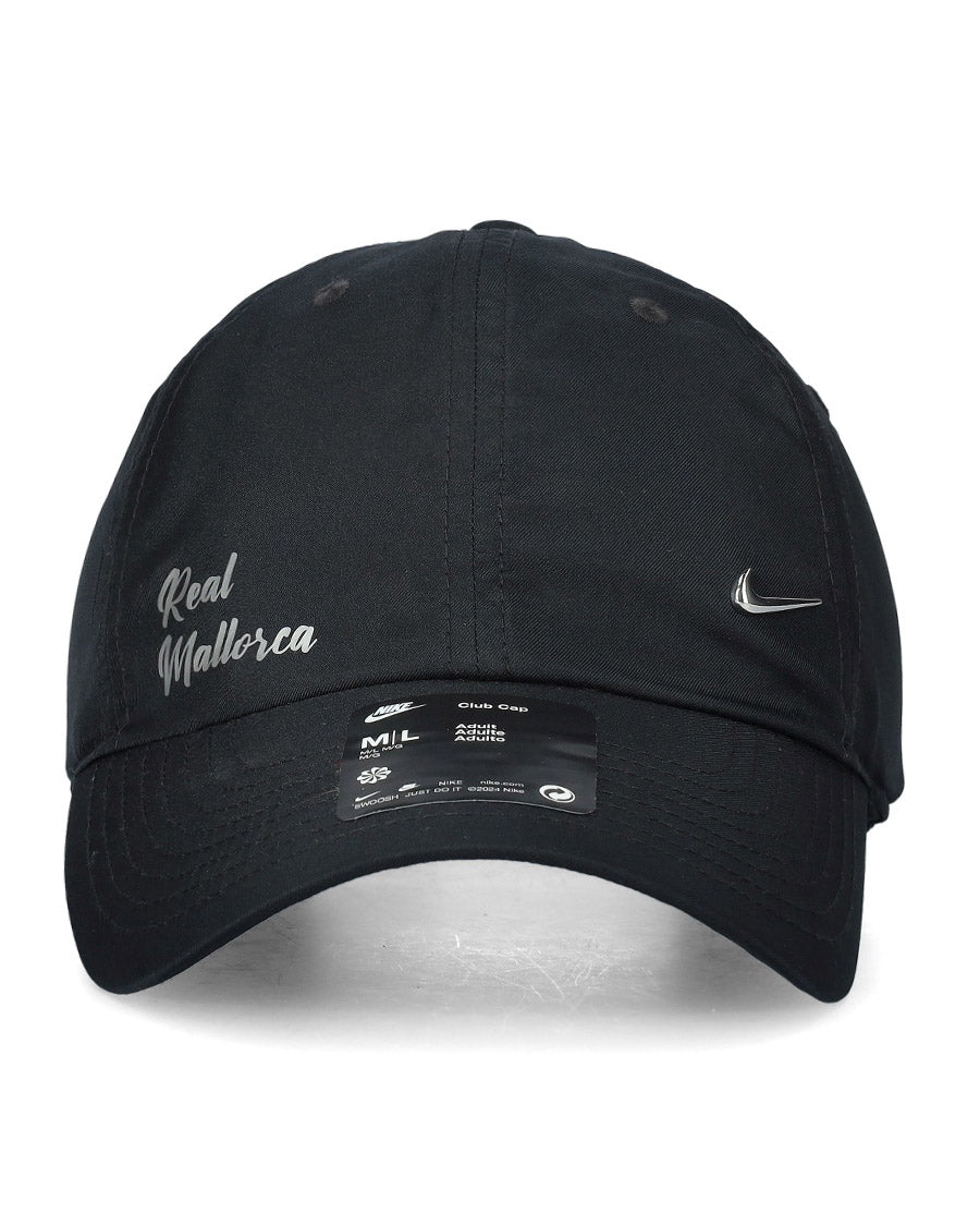 Gorra "Real" Negra