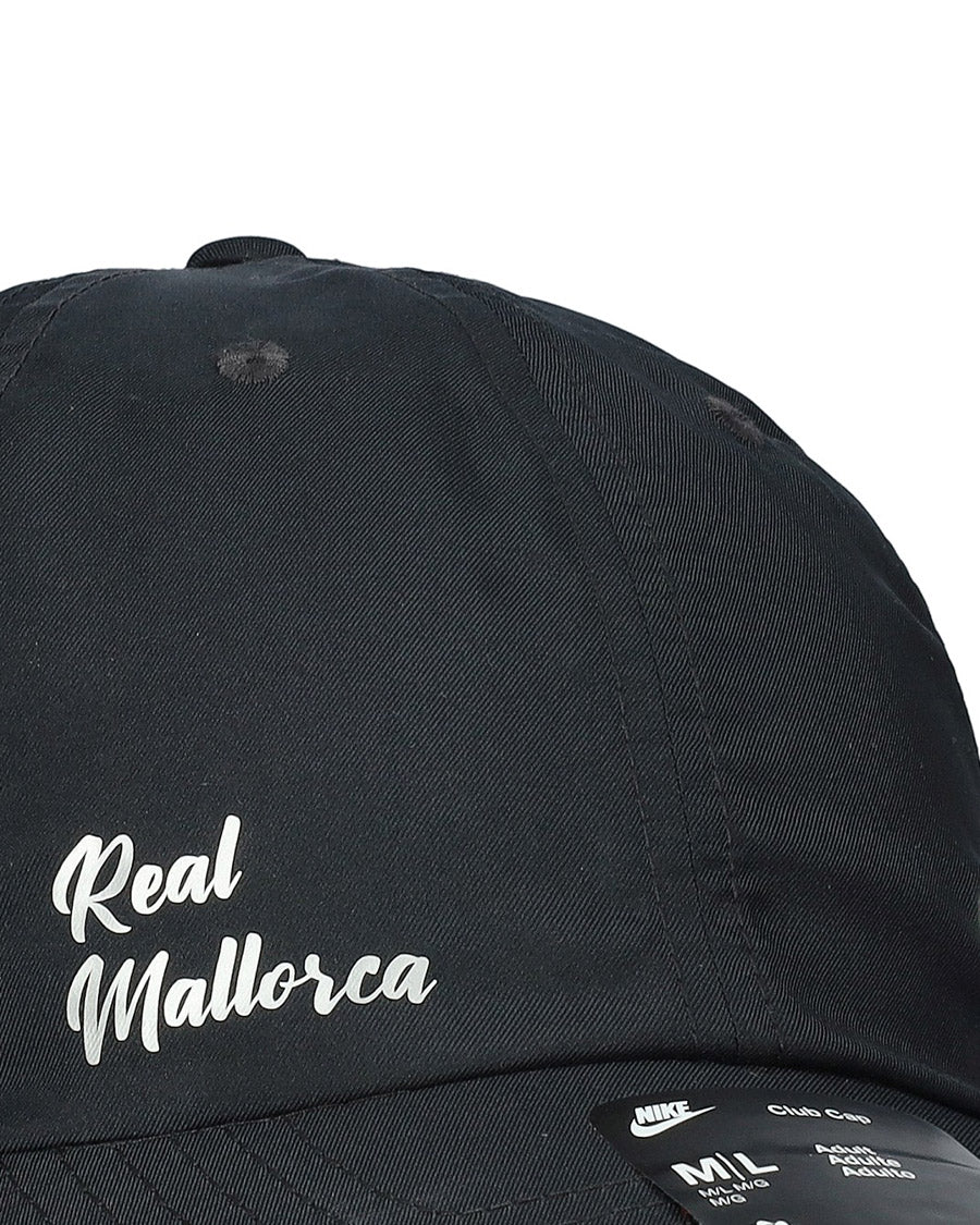 Gorra "Real" Negra