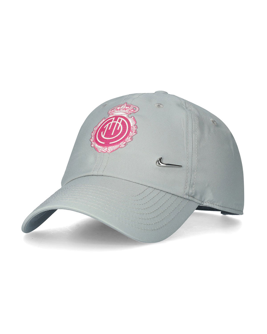 Gorra RCD Mallorca Metal Swoosh Grey-Pink