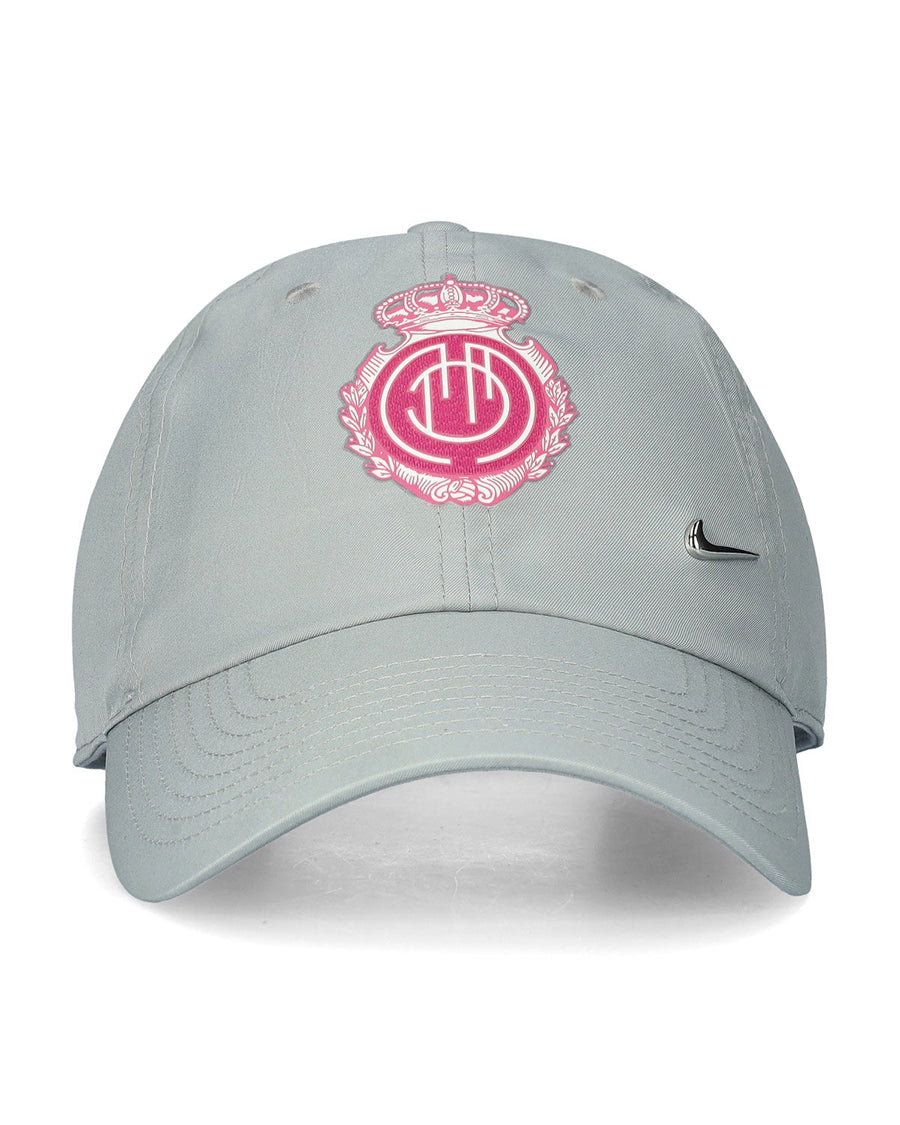 Gorra RCD Mallorca Metal Swoosh Grey-Pink