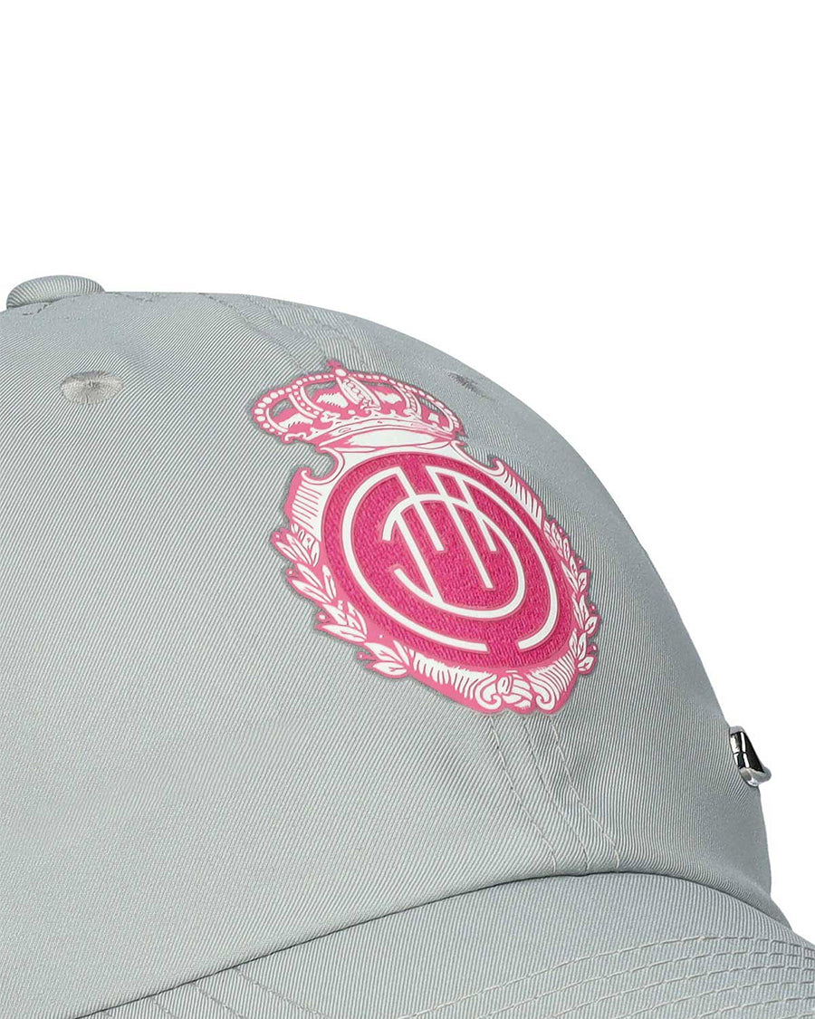 Gorra RCD Mallorca Metal Swoosh Grey-Pink