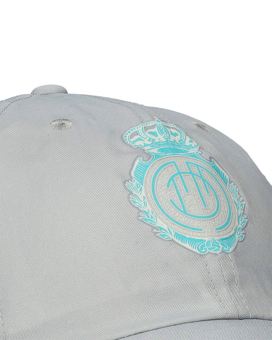 Gorra Metal Swoosh Grey