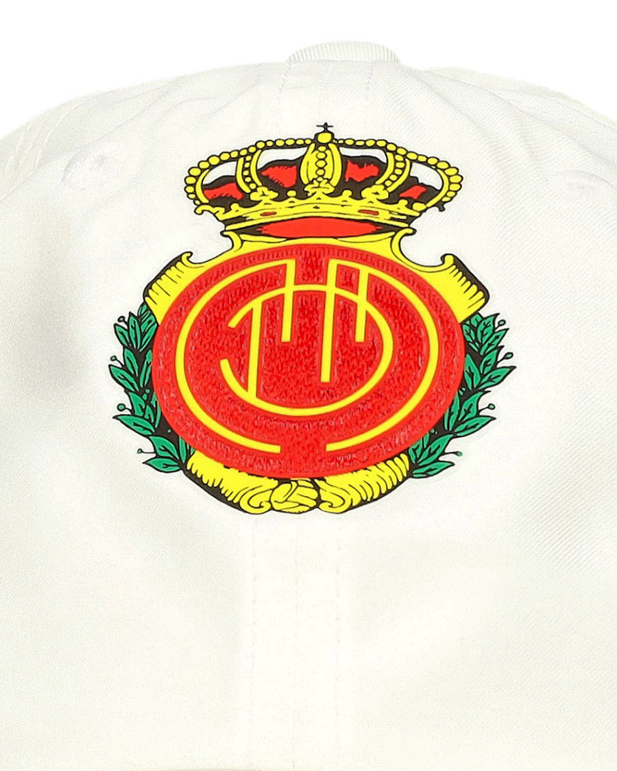 Gorra RCD Mallorca Metal Swoosh White