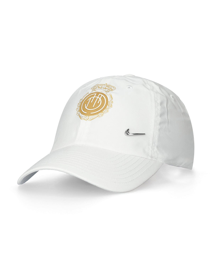 Gorra Metal Swoosh White